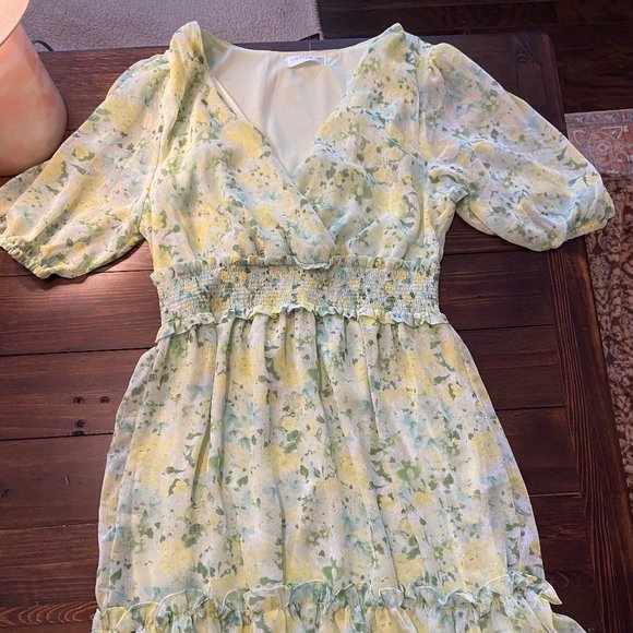 NWT - Going Green Dress - Picture 2 of 3